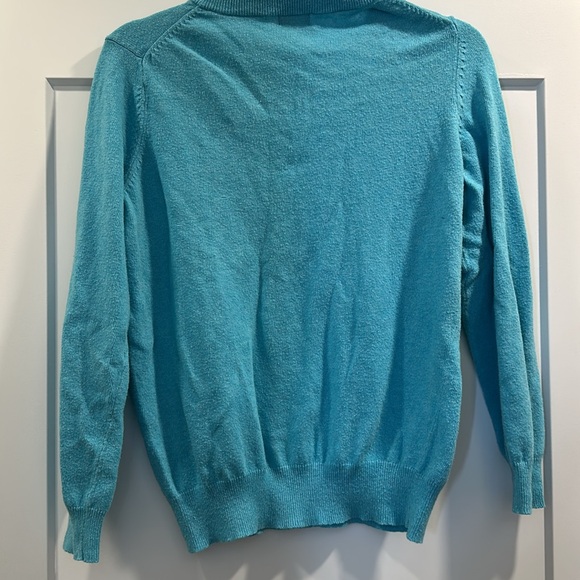 Joe Fresh Large Light Blue Sweater - Picture 3 of 3